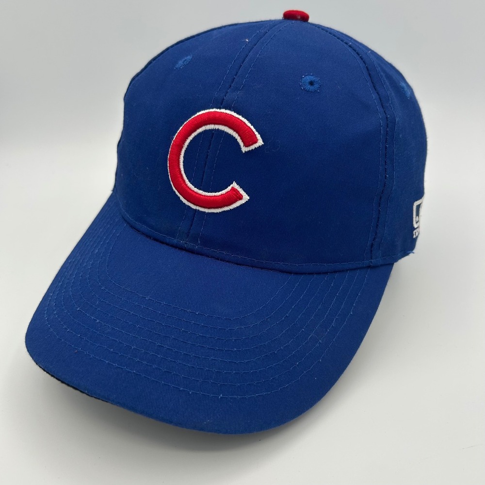 Chicago Cubs OC Sports Baseball Cap Mens OSFM Blue Sportswear Streetwear